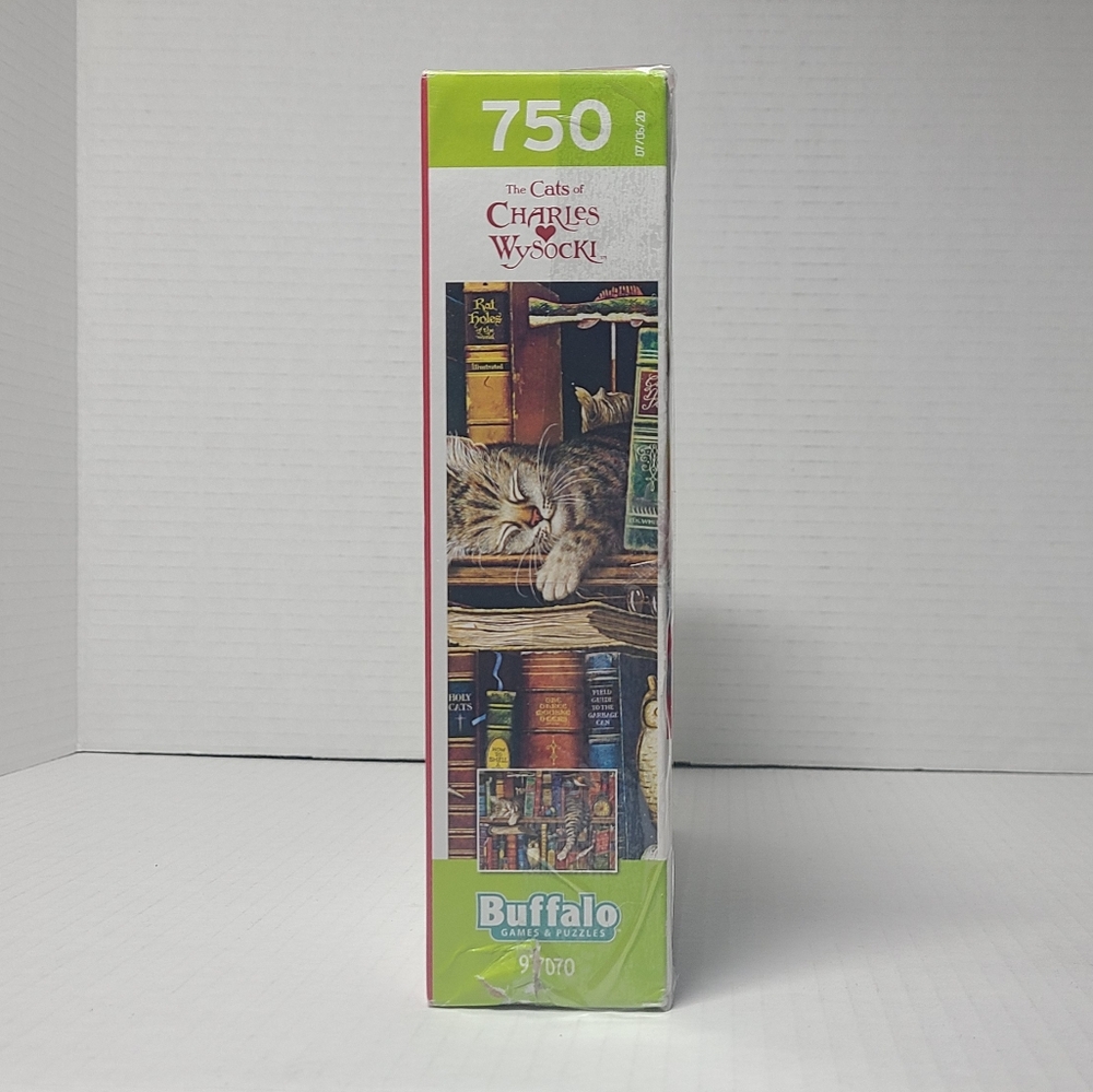 Buffalo Frederick the Literate 750pc Puzzle - Picture 3 of 4